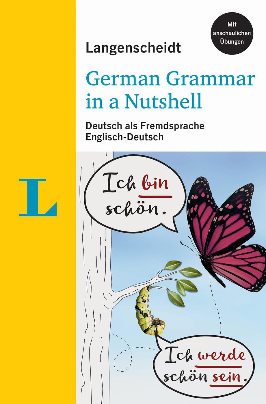 Cover: 9783125634657 | Langenscheidt German Grammar In A Nutshell | Taschenbuch | Deutsch