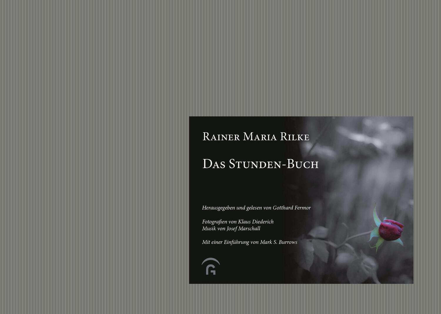 Cover: 9783579081885 | Das Stunden-Buch | Rainer Maria Rilke | Buch | Mit 2 Audio-CD | 2014