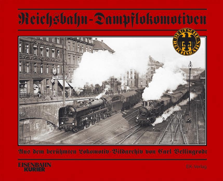 Cover: 9783882552836 | Reichsbahn-Dampflokomotiven | Buch | Deutsch | 2001 | EK-Verlag
