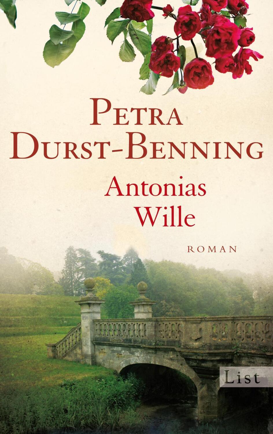 Cover: 9783548611549 | Antonias Wille | Petra Durst-Benning | Taschenbuch | List bei Ullstein