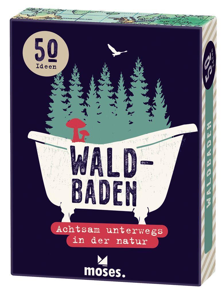 Cover: 9783964552488 | Fernweh Waldbaden | Achtsam unterwegs in der Natur | Harder | Buch