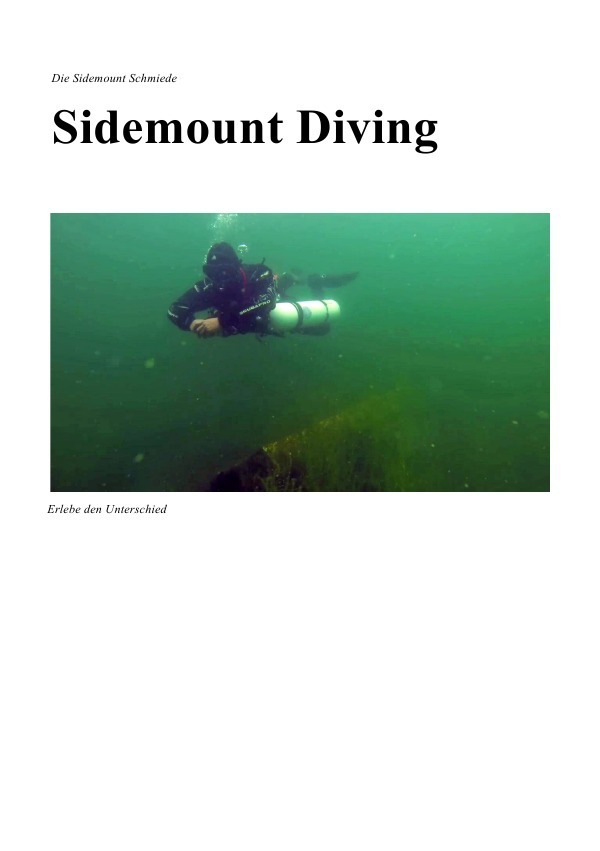 Cover: 9783844294767 | Sidemount Diving | Erlebe den Unterschied | Thomas Grey | Taschenbuch