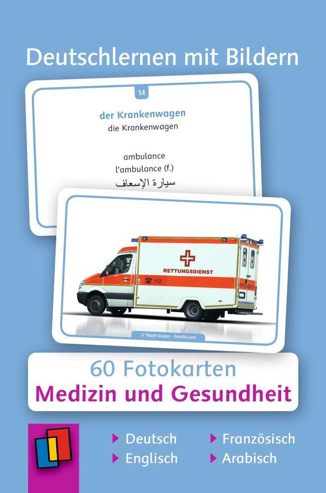 Cover: 9783834640529 | Deutschlernen mit Bildern - Medizin und Gesundheit | Stück | 64 S.