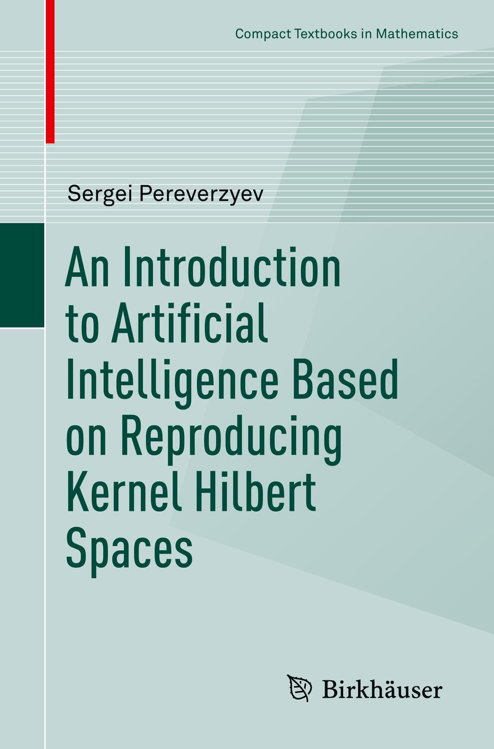 Cover: 9783030983154 | An Introduction to Artificial Intelligence Based on Reproducing...