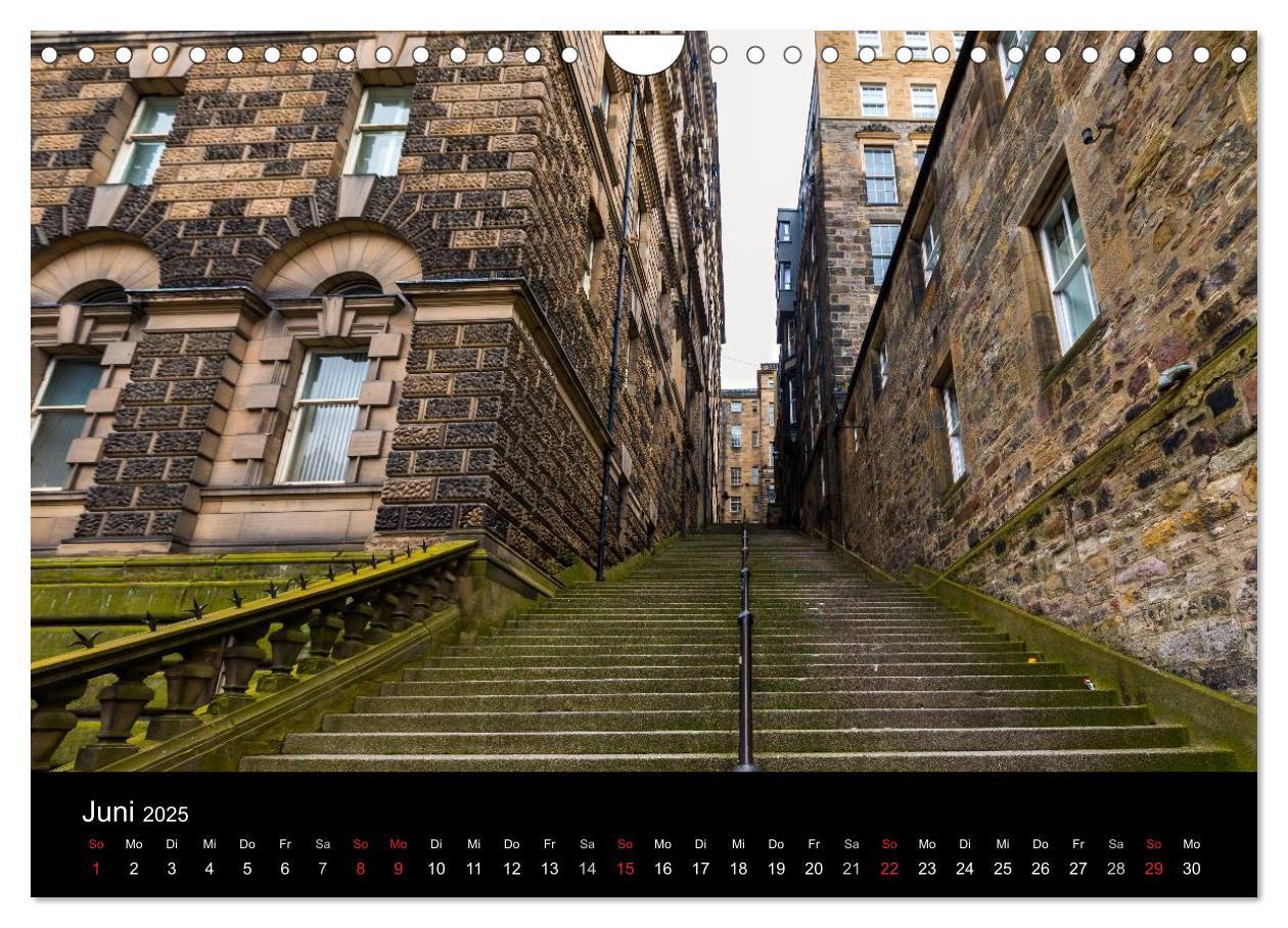 Bild: 9783435693283 | Faszination Edinburgh (Wandkalender 2025 DIN A4 quer), CALVENDO...