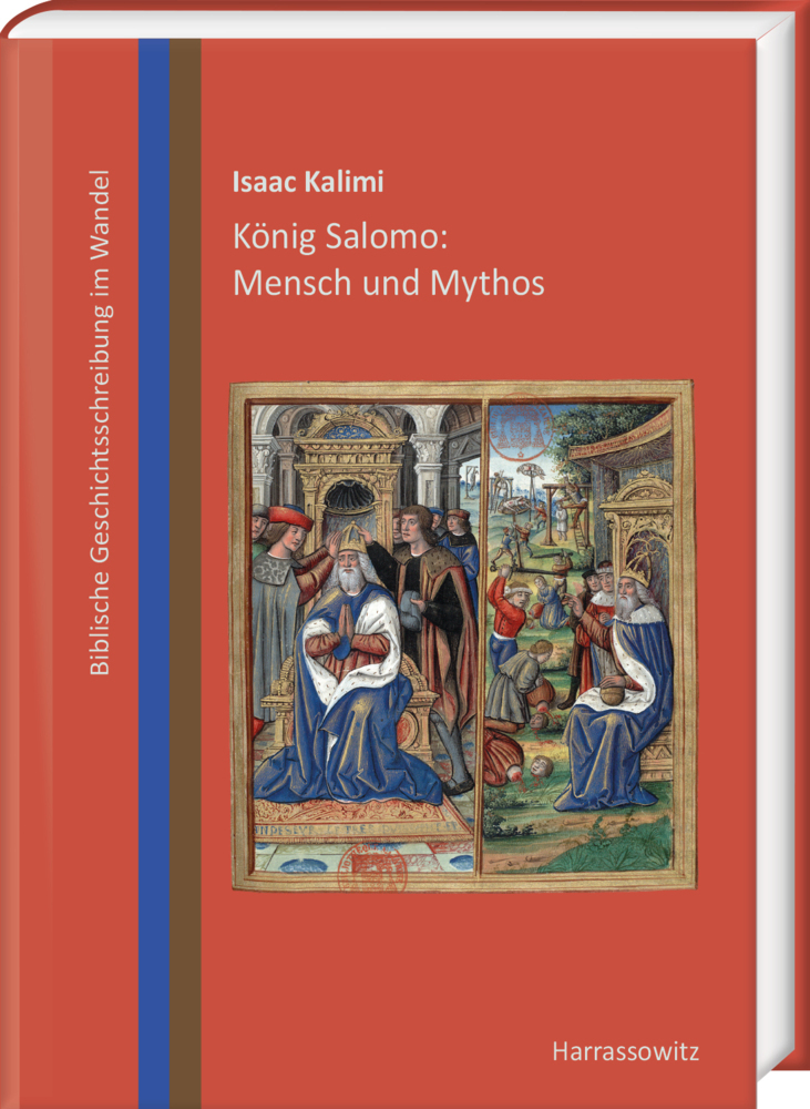 Cover: 9783447111041 | König Salomo: Mensch und Mythos | Isaac Kalimi | Buch | XVI | Deutsch