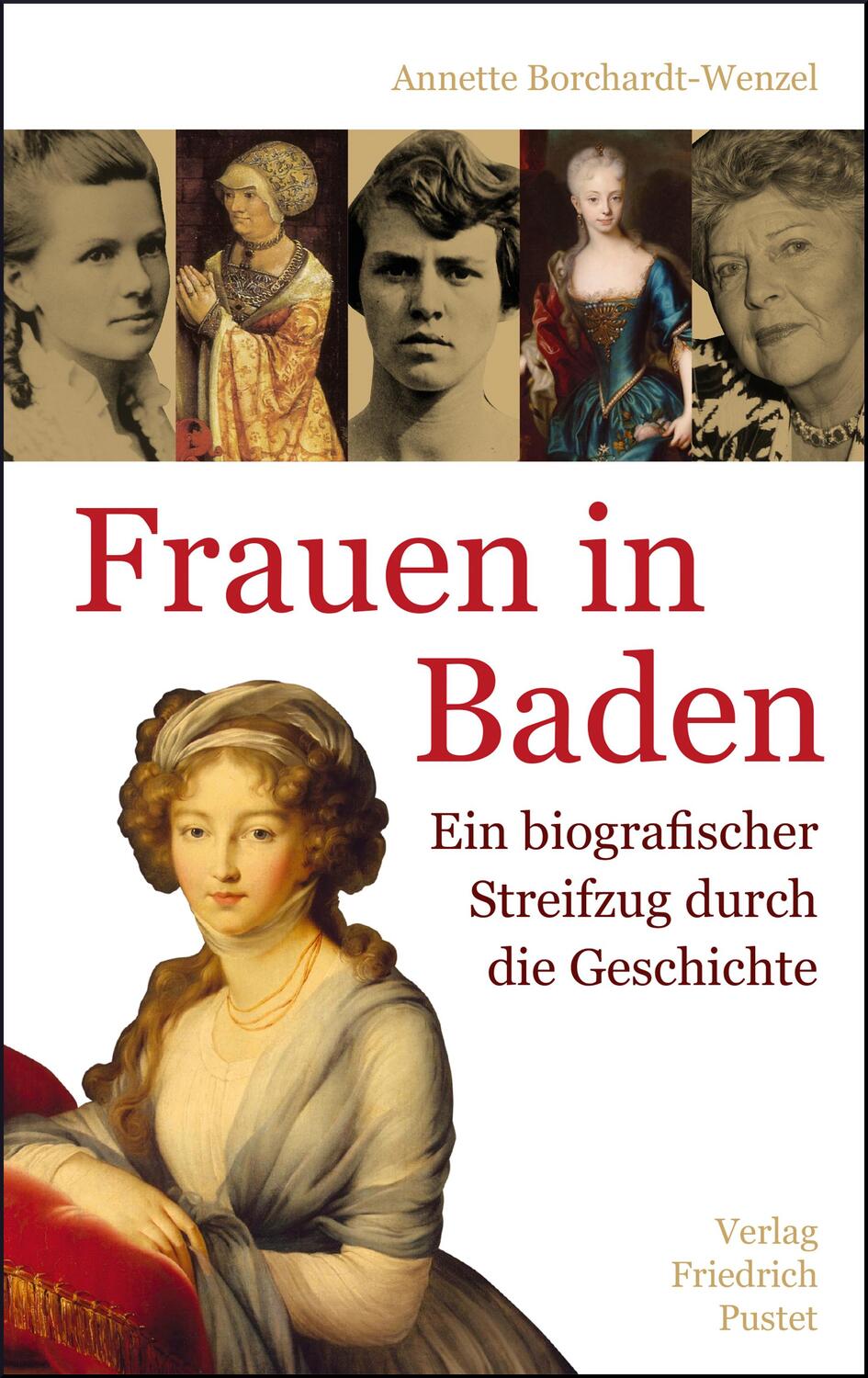 Cover: 9783791728315 | Frauen in Baden | Ein biografischer Streifzug durch die Geschichte