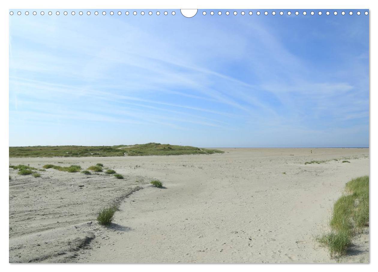 Bild: 9783435794287 | St. Peter-Ording (Wandkalender 2025 DIN A3 quer), CALVENDO...