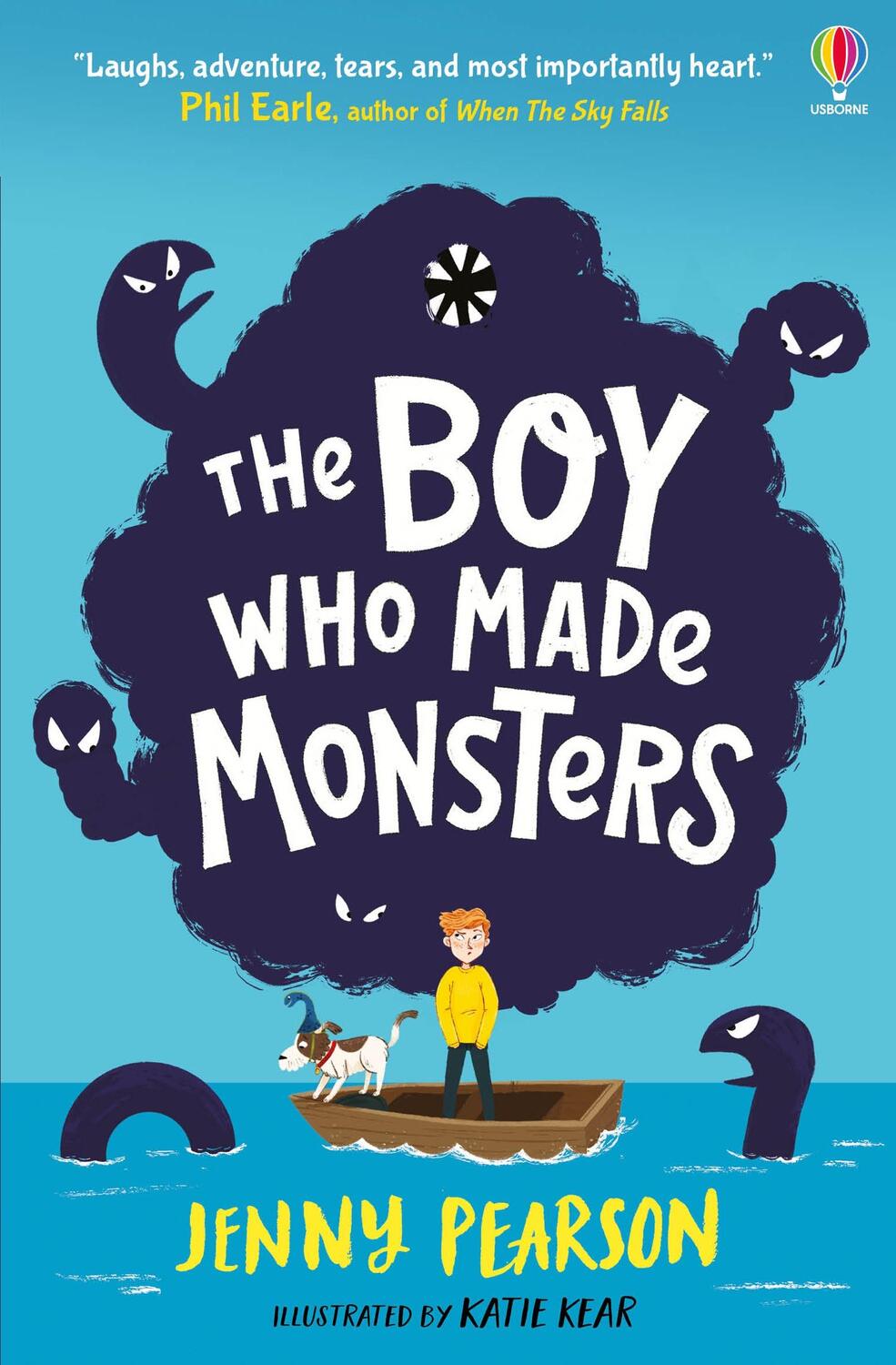 Cover: 9781474999892 | The Boy Who Made Monsters | Jenny Pearson | Taschenbuch | 352 S.