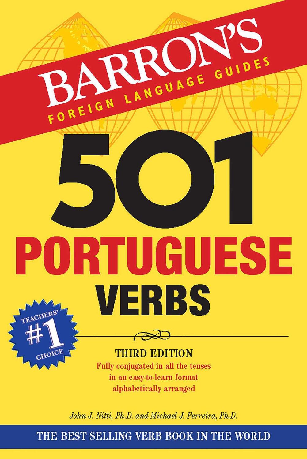 Cover: 9781438005232 | 501 Portuguese Verbs | John J Nitti (u. a.) | Taschenbuch | Englisch