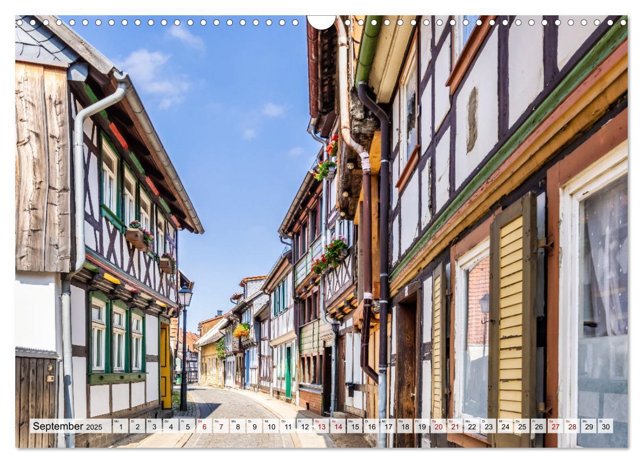 Bild: 9783435026074 | WERNIGERODE Impressionen aus dem Stadtherz (Wandkalender 2025 DIN...