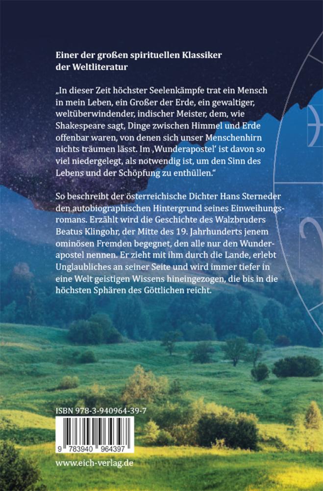 Rückseite: 9783940964397 | Der Wunderapostel | Hans Sterneder | Taschenbuch | Deutsch | 2018