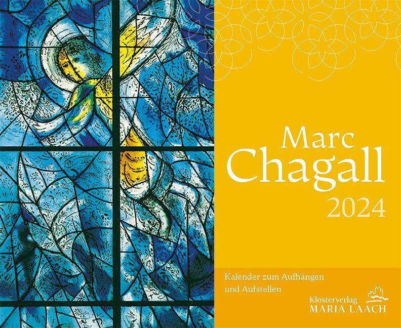 Cover: 9783865343727 | Marc Chagall 2024 | Kalender | 28 S. | Deutsch | 2024