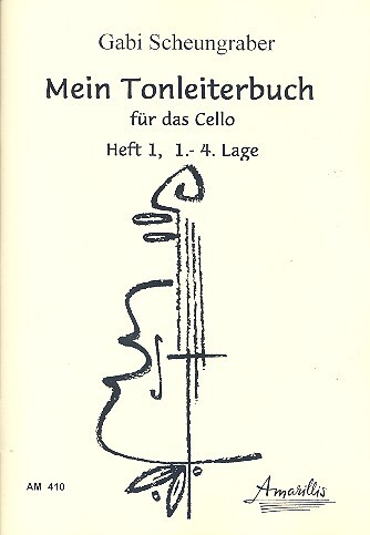 Cover: 9990051835588 | Mein Tonleiterbuch Band 1 für Violoncello | Gabi Scheungraber