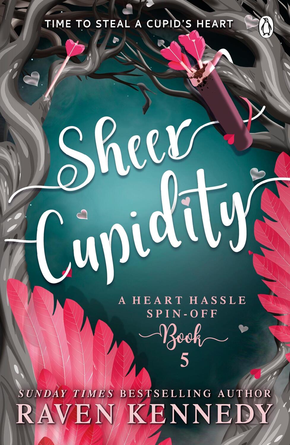 Cover: 9781405960748 | Sheer Cupidity | Raven Kennedy | Taschenbuch | Heart Hassle | 416 S.