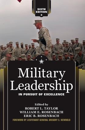Cover: 9780813344393 | Military Leadership | In Pursuit of Excellence | Rosenbach (u. a.)