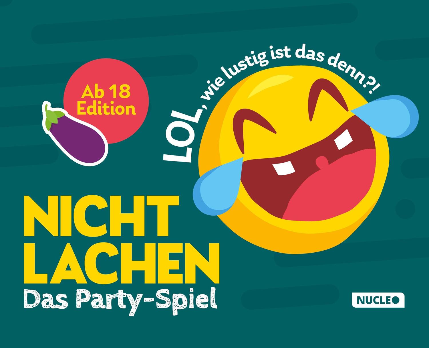 Cover: 9783985610181 | Nicht lachen - Das Party-Spiel: Ab 18 Edition: LOL, wie lustig ist...