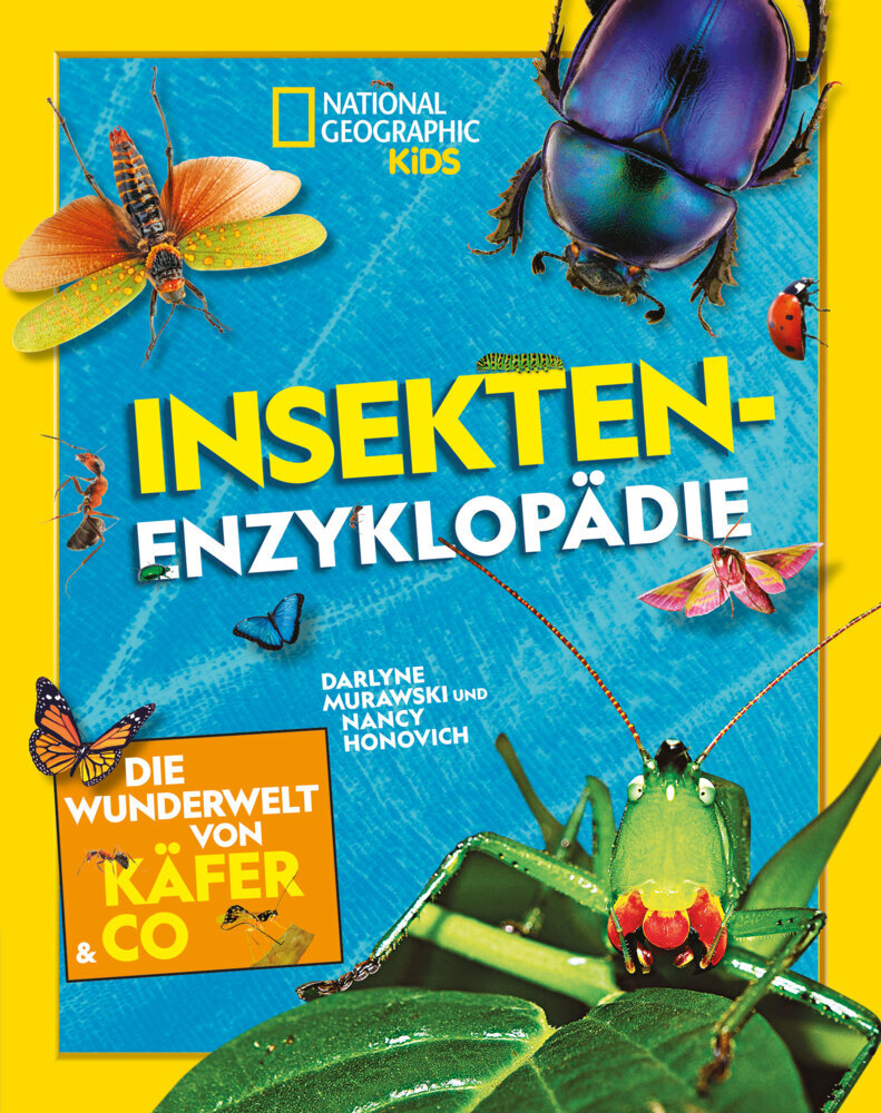 Cover: 9788863125436 | Insekten-Enzyklopädie: Die Wunderwelt von Käfer &amp; Co. | Buch | 272 S.