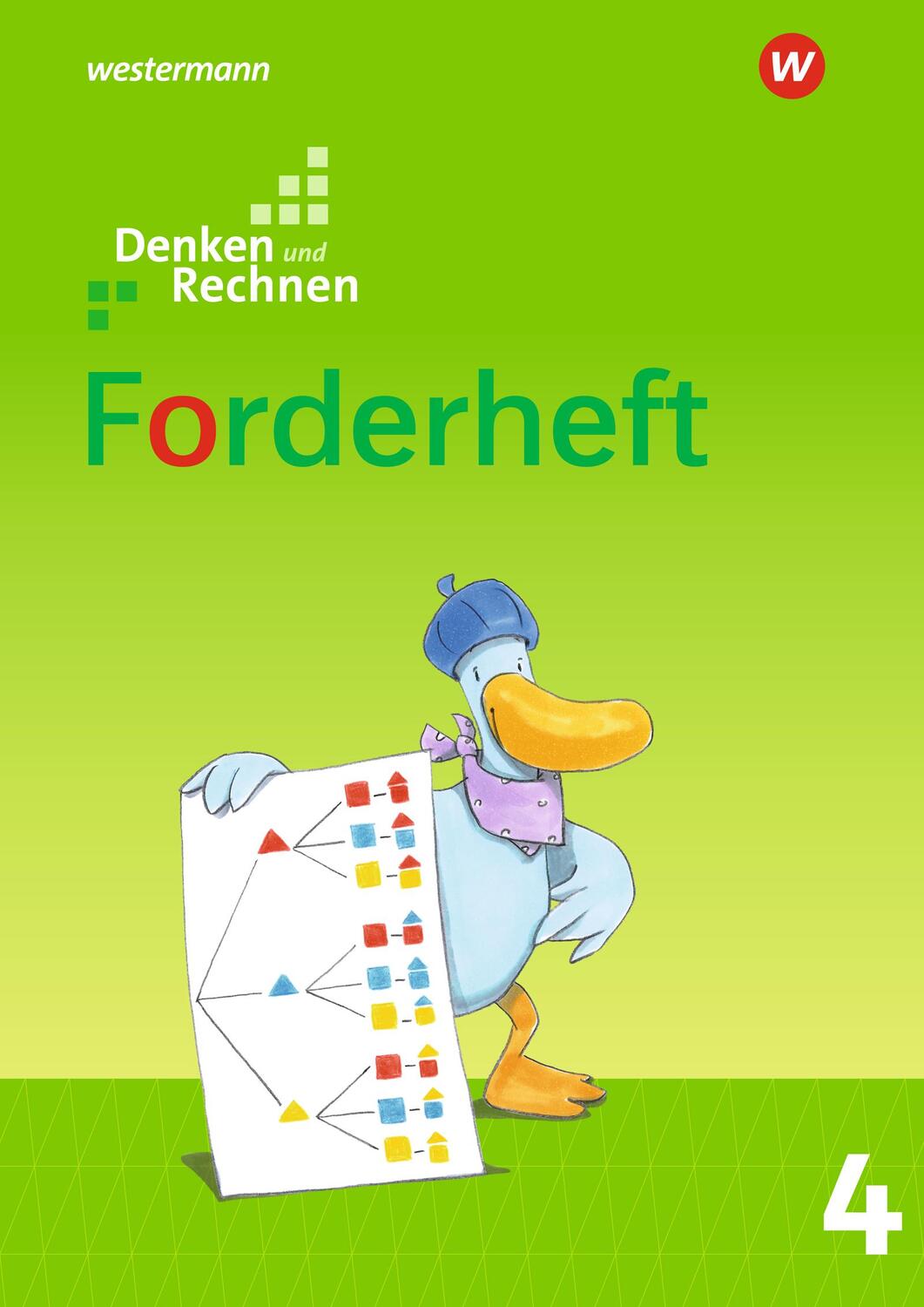 Cover: 9783141266245 | Denken und Rechnen 4. Forderheft. Allgemeine Ausgabe | Ausgabe 2017