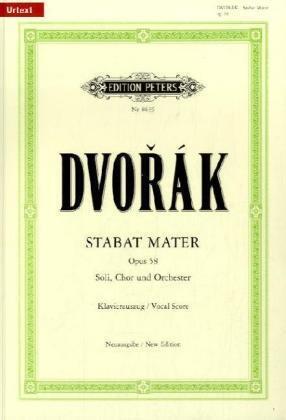 Cover: 9790014069582 | Stabat Mater op.58, Klavierauszug | Für Soli, Chor und Orchester