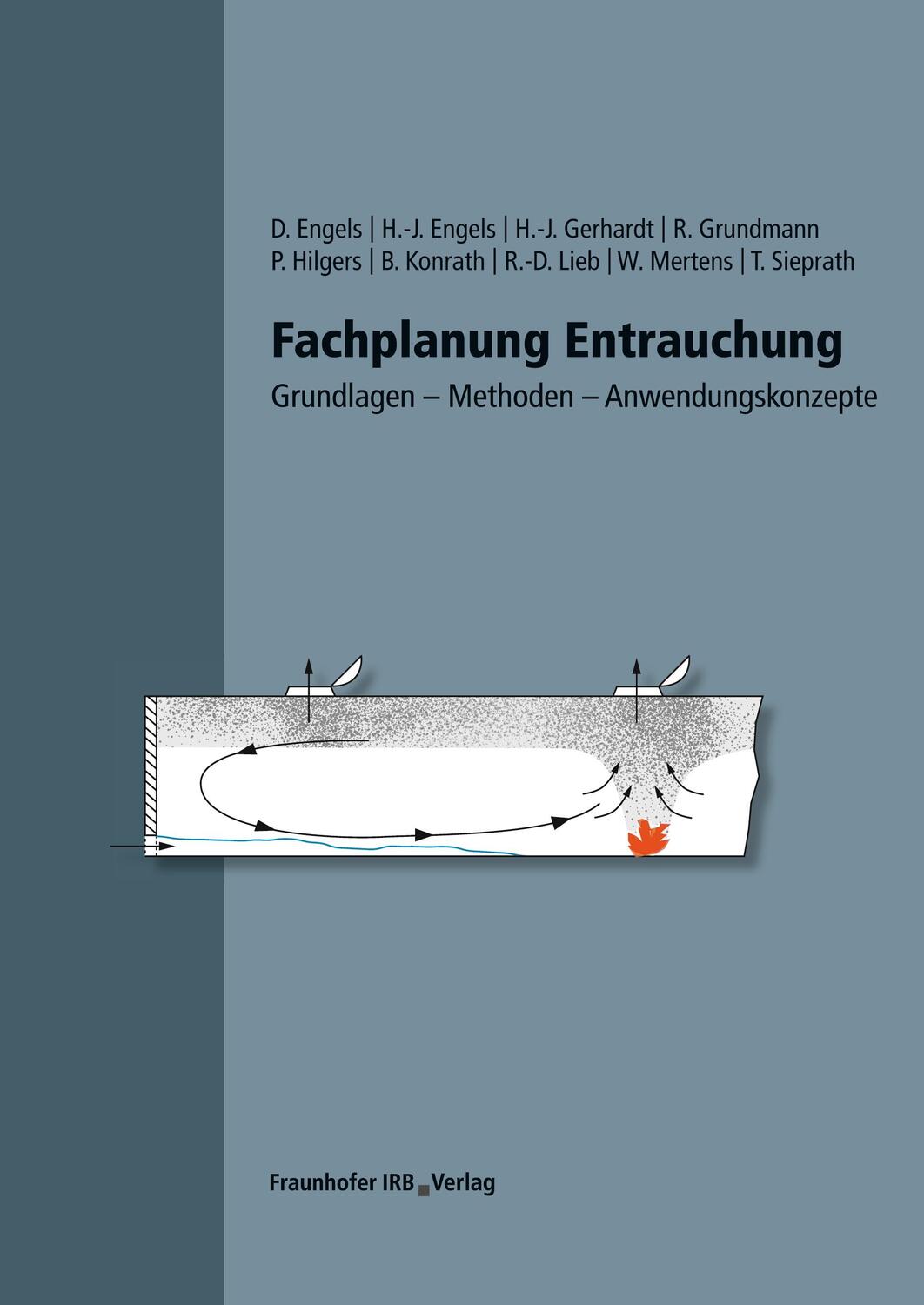 Cover: 9783816784760 | Fachplanung Entrauchung. | Grundlagen - Methoden - Anwendungskonzepte.