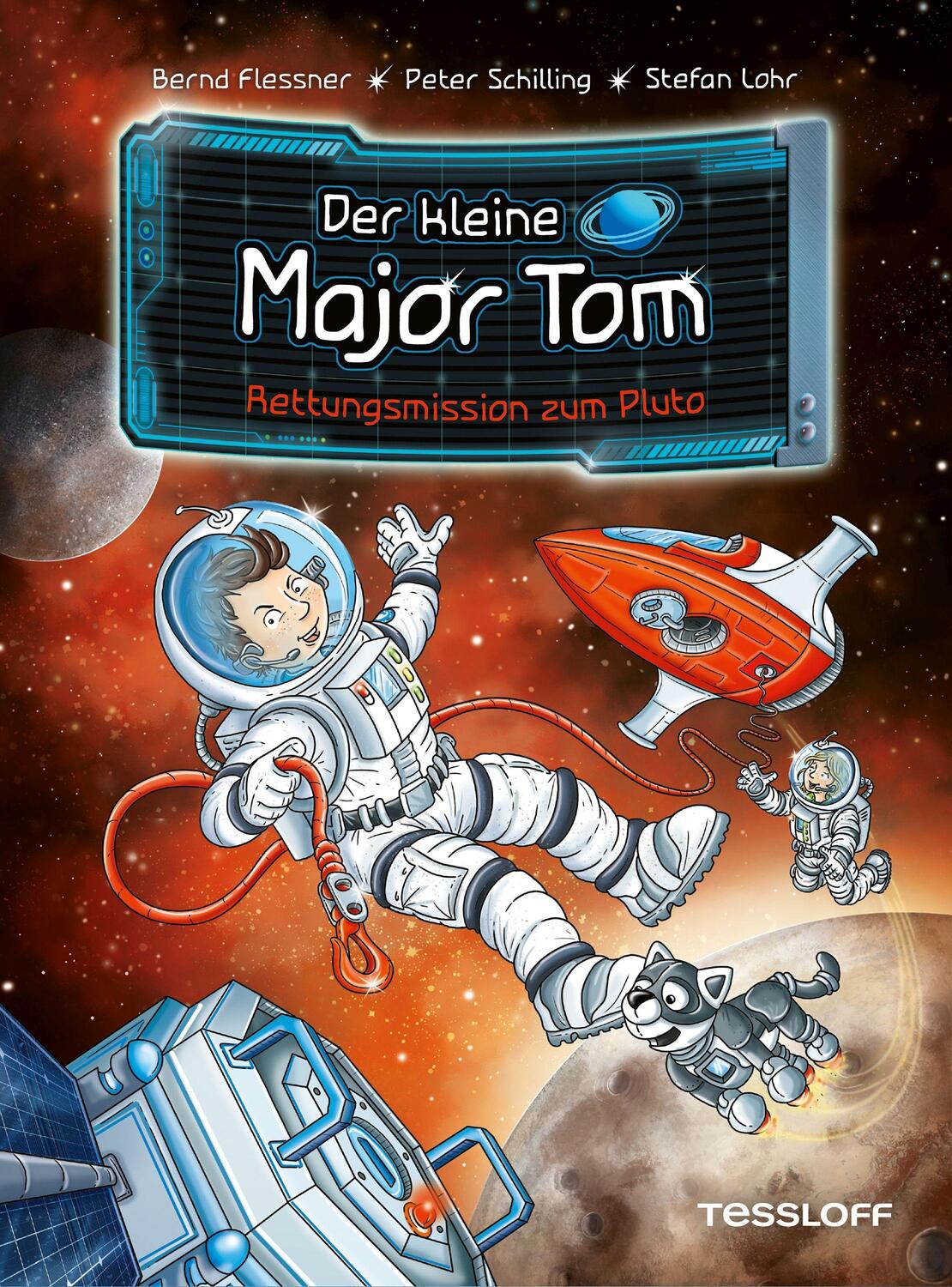 Cover: 9783788642174 | Der kleine Major Tom. Band 17. Rettungsmission zum Pluto | Buch | 2023