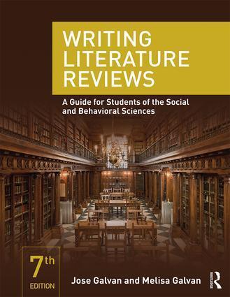 Cover: 9780415315746 | Writing Literature Reviews | Jose L. Galvan (u. a.) | Taschenbuch