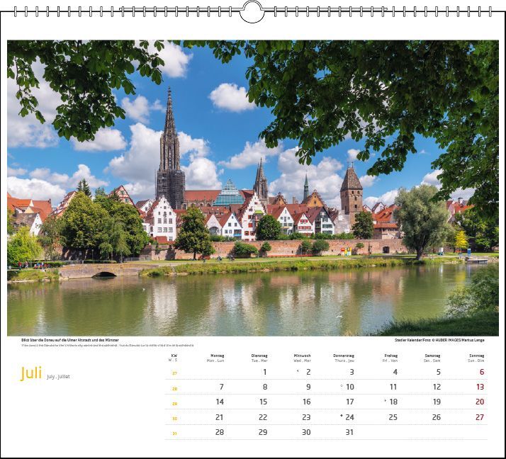 Bild: 9783861924173 | Baden-Württemberg 2025 | verschiedene Fotografen | Kalender | 13 S.