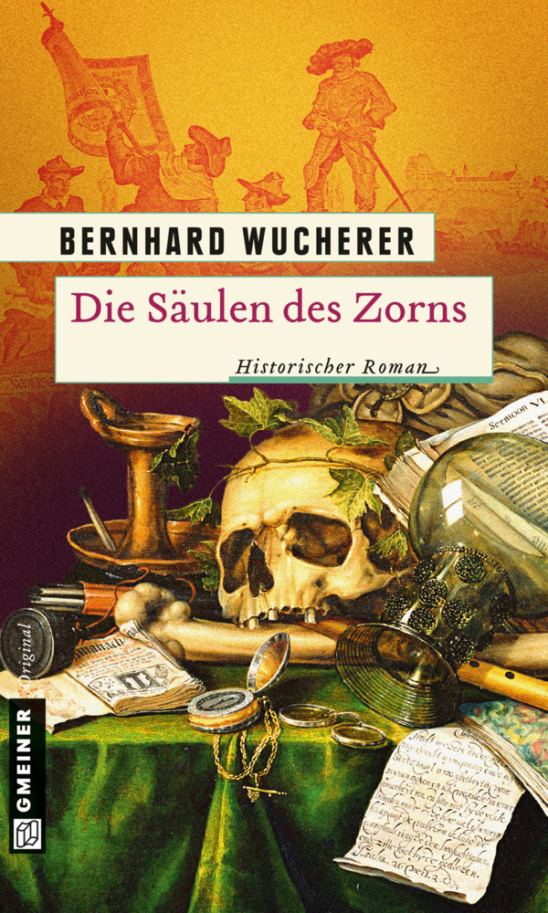 Cover: 9783839215791 | Die Säulen des Zorns | Historischer Roman | Bernhard Wucherer | Buch