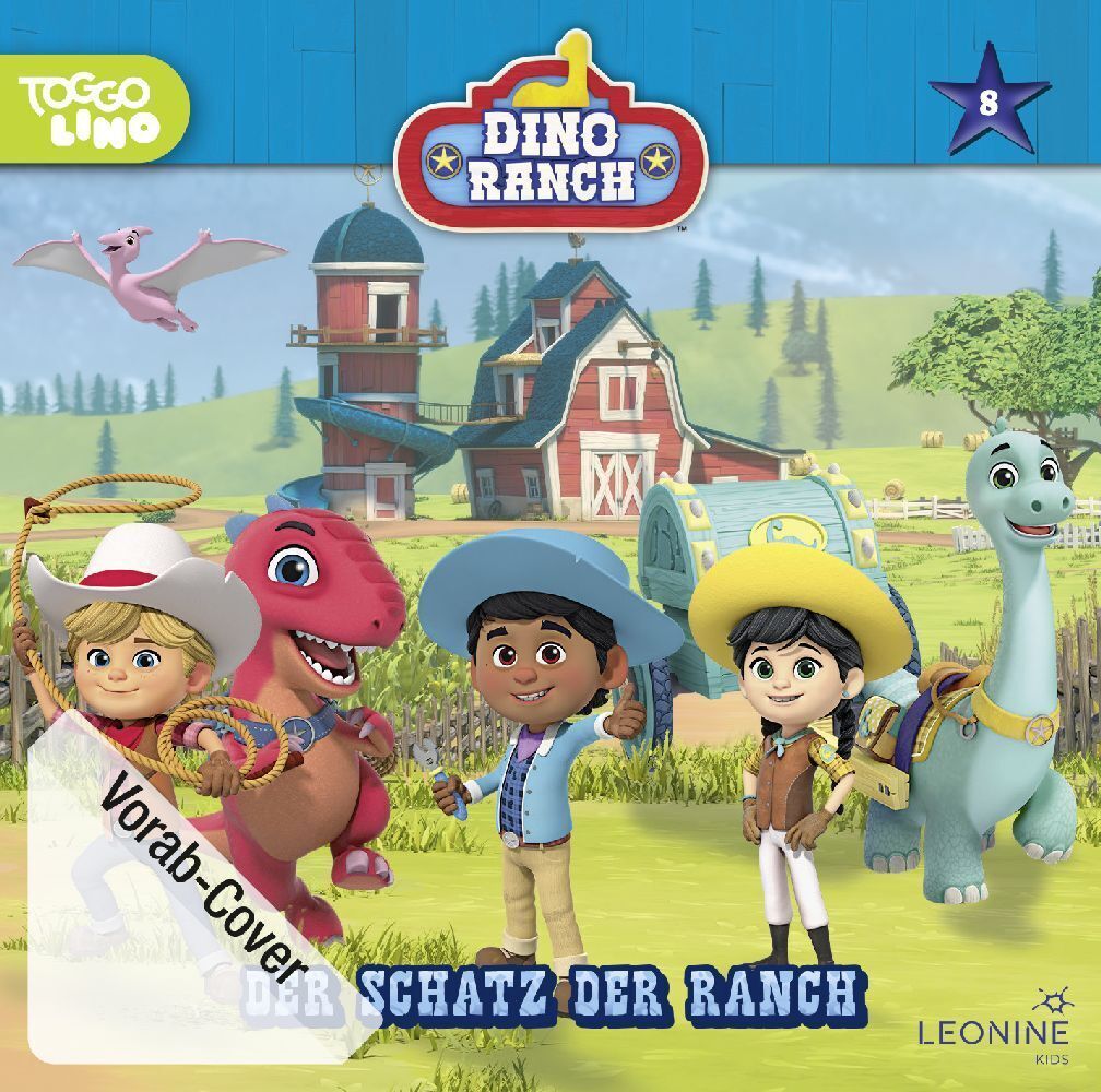 Cover: 4061229333023 | Dino Ranch. Tl.8, 1 Audio-CD | Audio-CD | 60 Min. | Deutsch | 2023