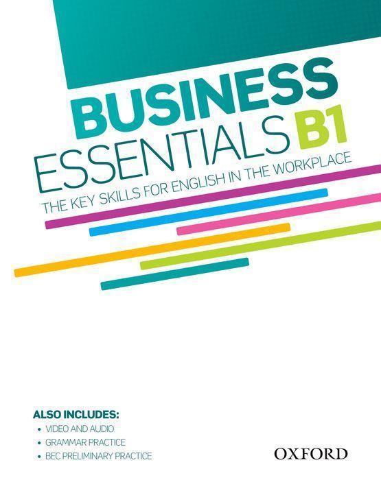 Cover: 9780194739788 | Business Essentials | The key skills for English in the workplace