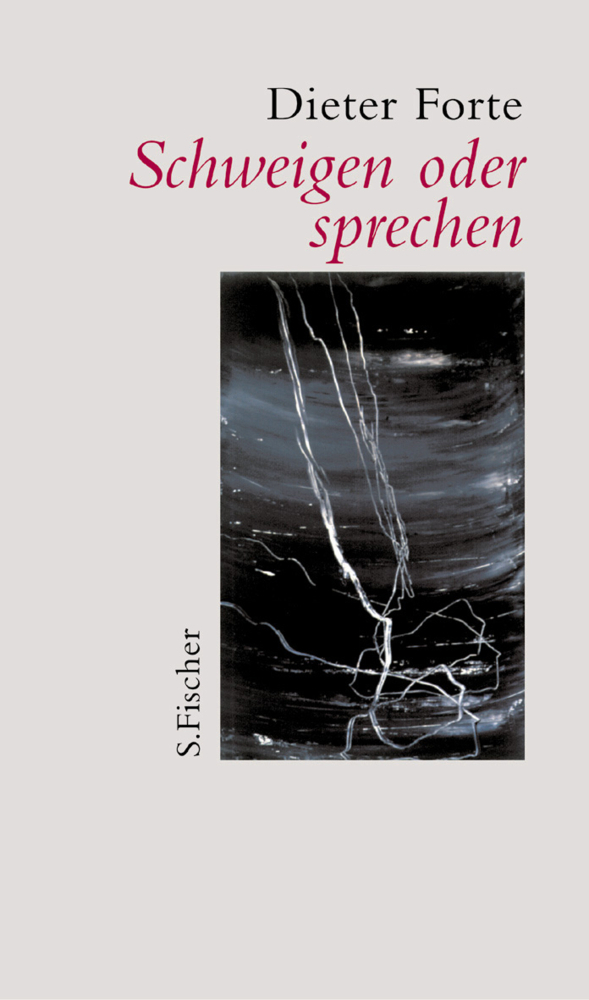 Cover: 9783100211132 | Schweigen oder sprechen | Dieter Forte | Buch | 2003
