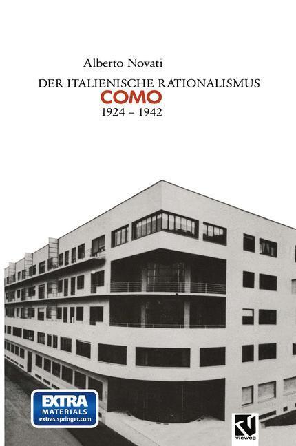 Cover: 9783528087494 | Der Italienische Rationalismus: Architektur in Como 1924 ¿ 1942 | Buch