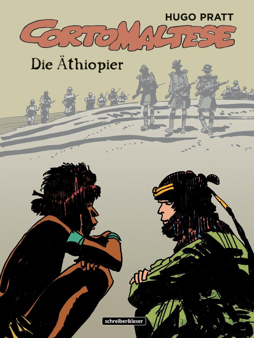 Cover: 9783946337102 | Corto Maltese 05. Die Äthiopier | Hugo Pratt | Taschenbuch | 104 S.