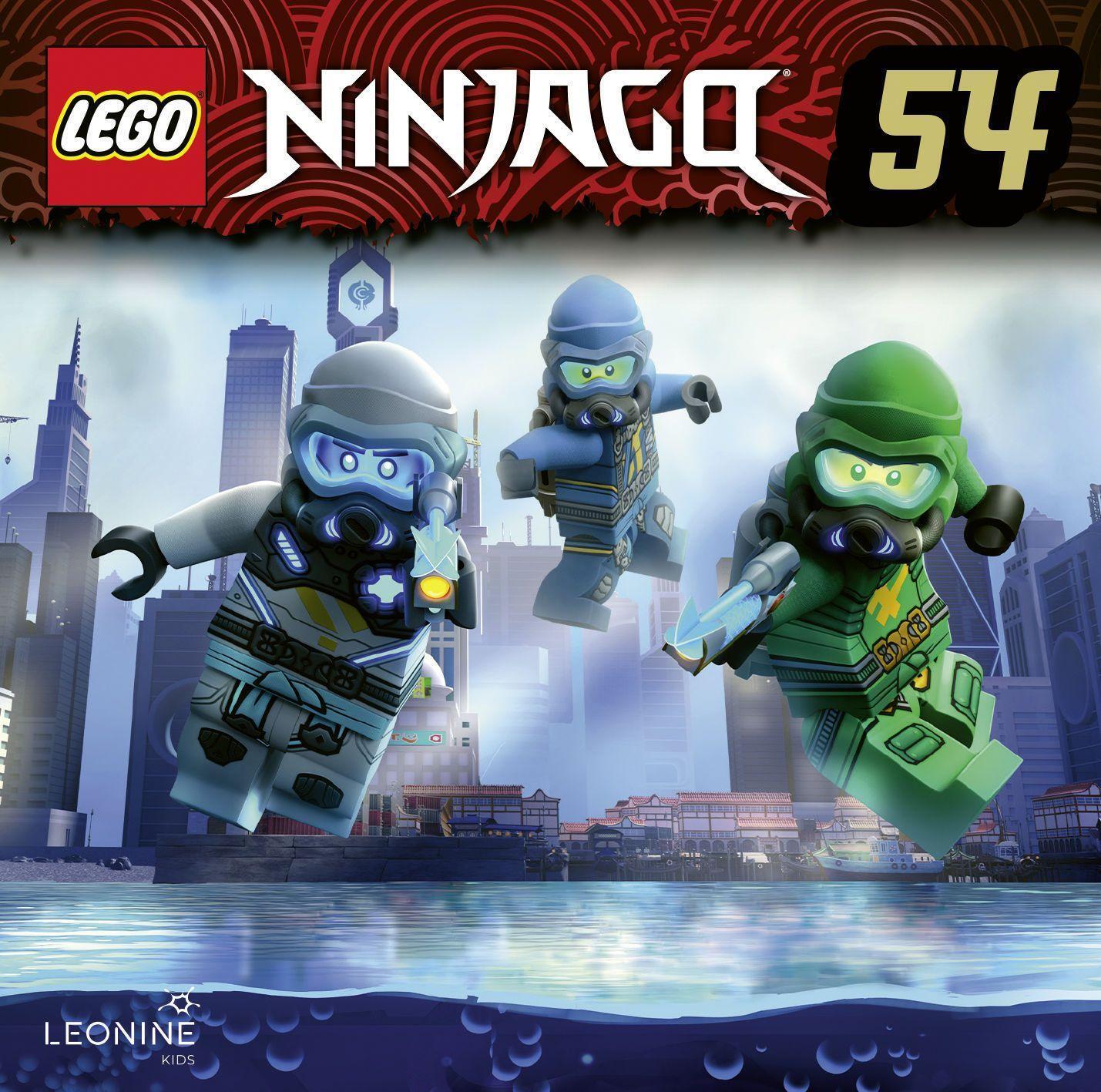 Cover: 4061229180122 | LEGO Ninjago (CD 54) | Audio-CD | Deutsch | 2021 | EAN 4061229180122