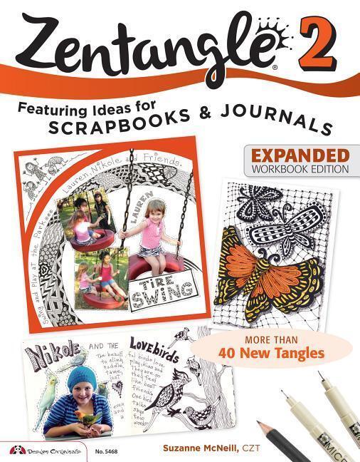 Cover: 9781574219104 | Zentangle 2, Expanded Workbook Edition | Suzanne McNeill | Taschenbuch