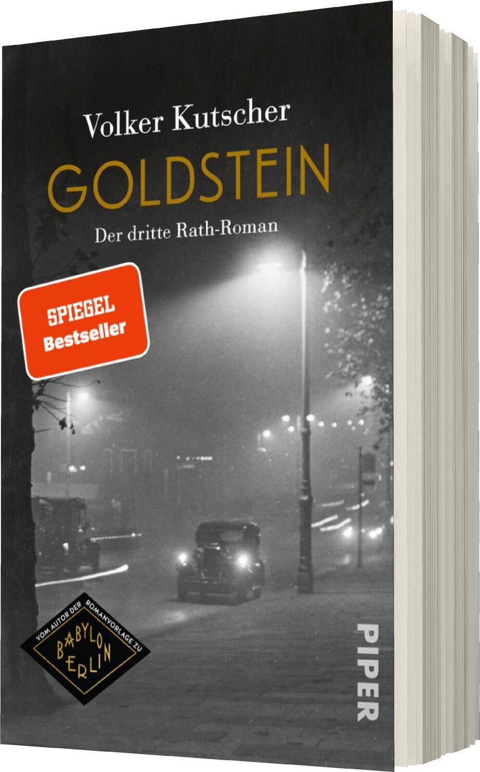 Bild: 9783492317153 | Goldstein | Volker Kutscher | Taschenbuch | Die Gereon-Rath-Romane