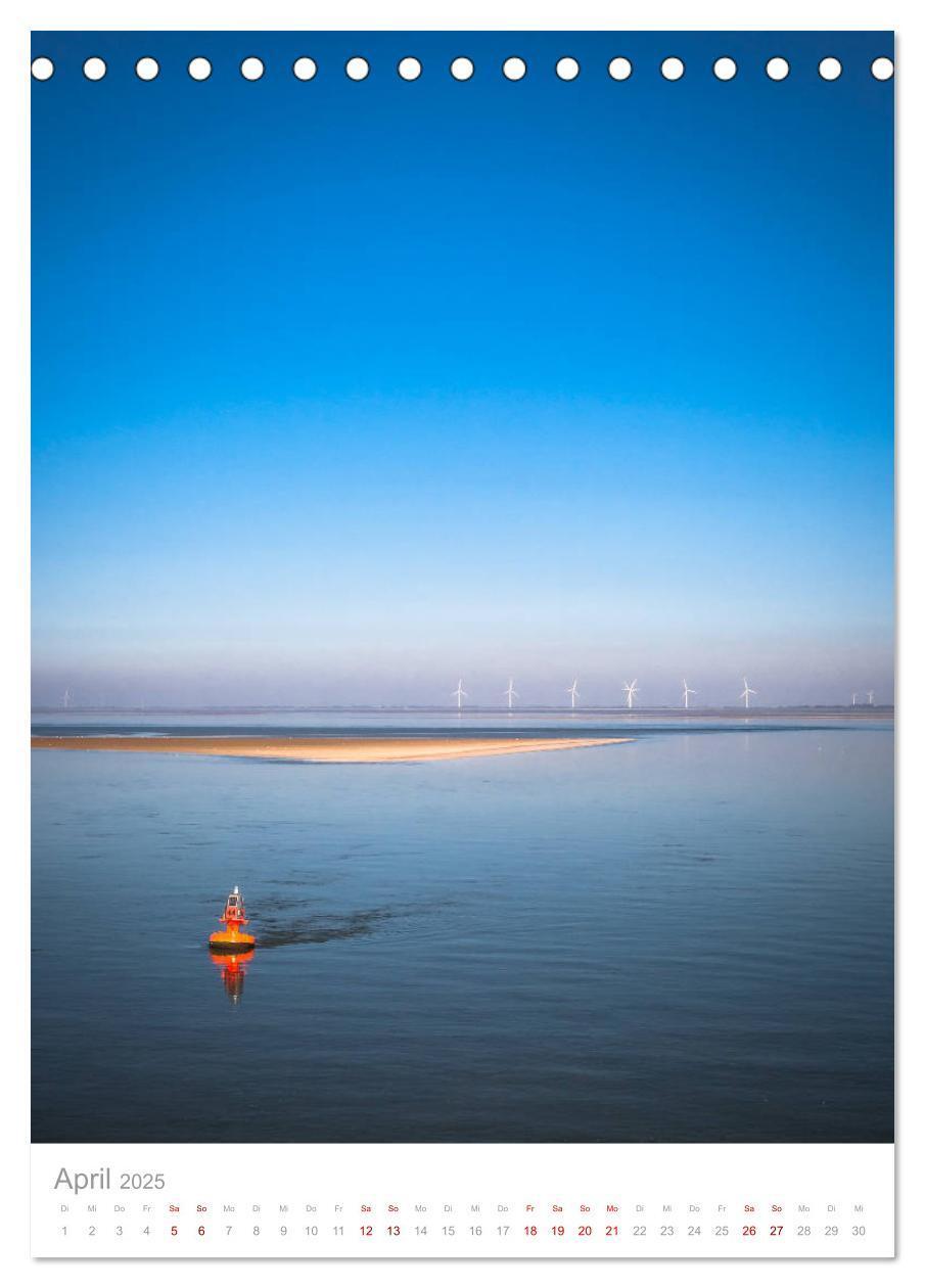 Bild: 9783435960606 | Amrum - Das Gesicht der Nordsee (Tischkalender 2025 DIN A5 hoch),...