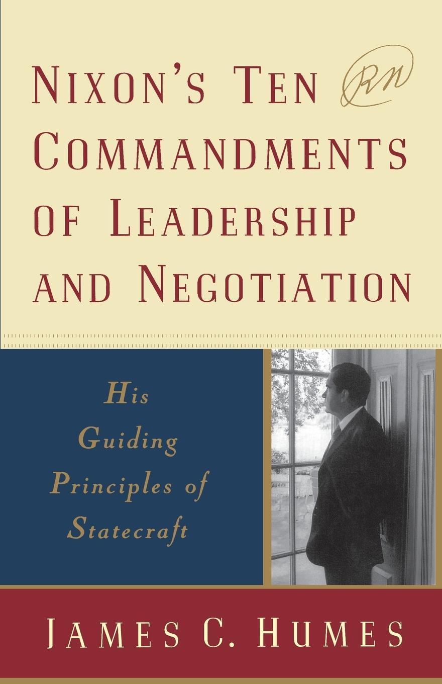 Cover: 9780684848167 | Nixon's Ten Commandments of Leadership and Negotiation | Humes | Buch
