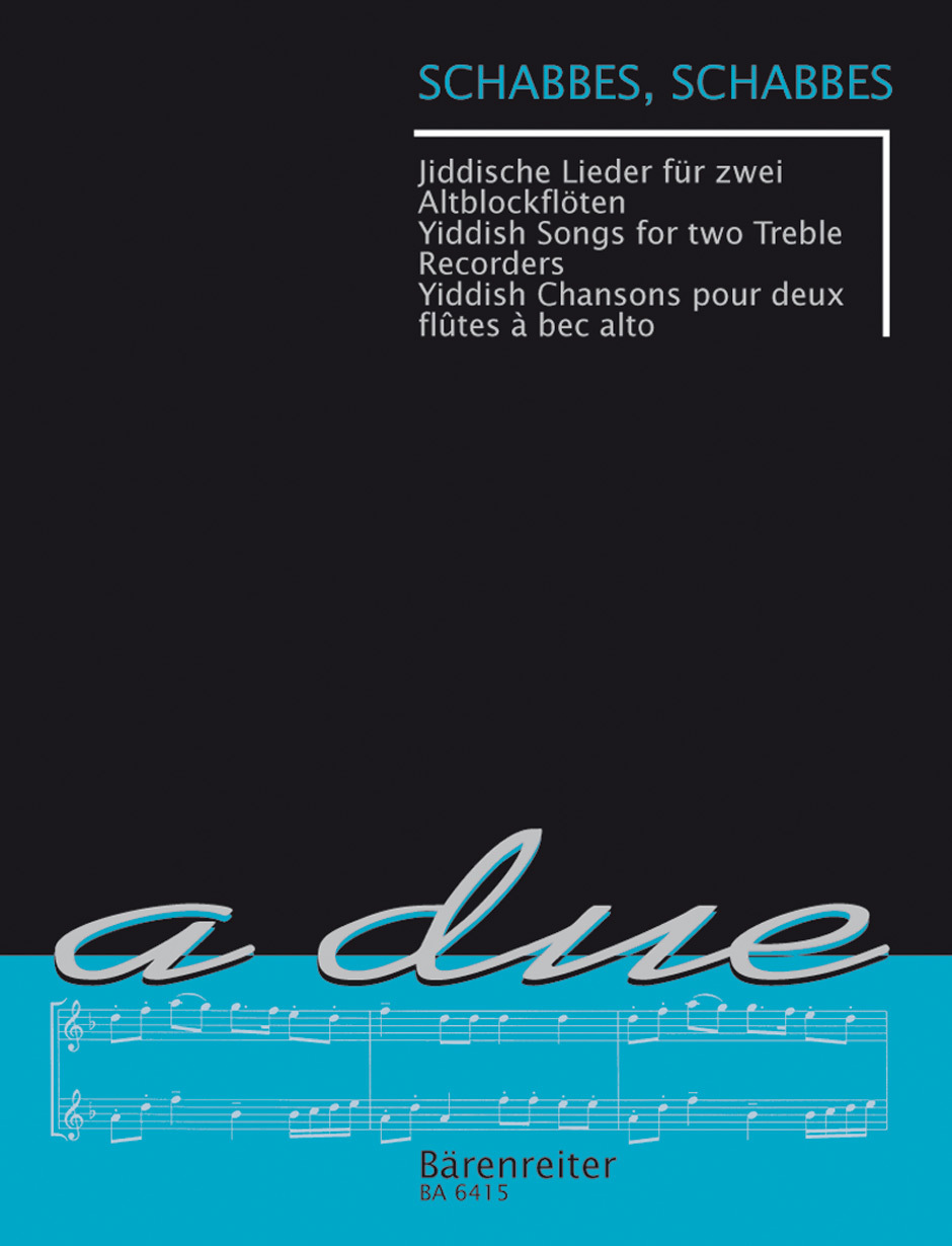 Cover: 9790006504329 | Jiddische Lieder | Buch | Deutsch | Bärenreiter | EAN 9790006504329