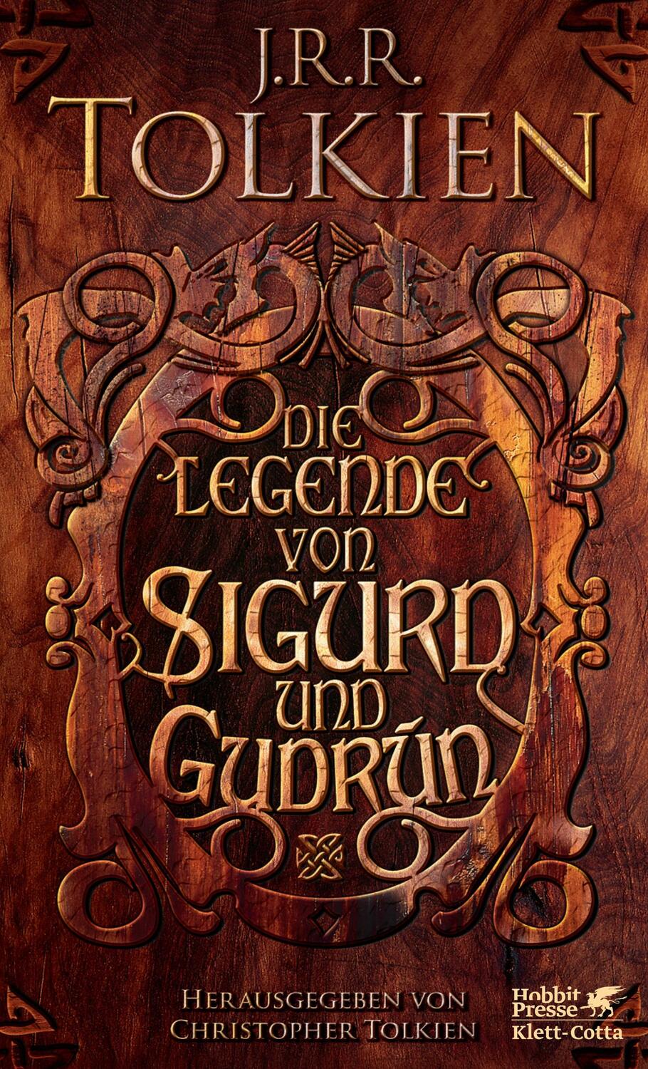 Cover: 9783608937954 | Die Legende von Sigurd und Gudrún | J. R. R. Tolkien | Buch | Deutsch