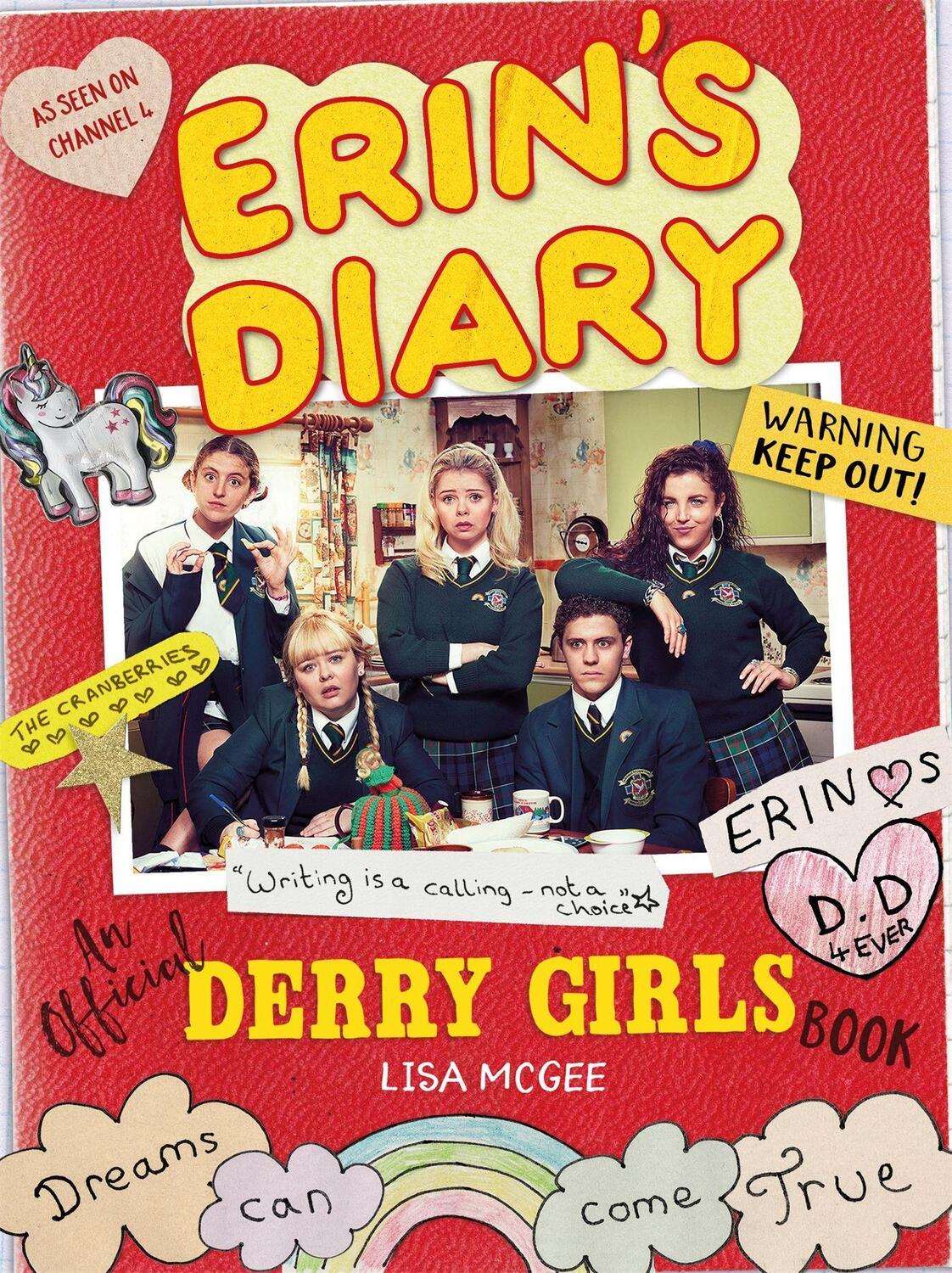 Cover: 9781841884417 | Erin's Diary: An Official Derry Girls Book | Lisa McGee | Taschenbuch