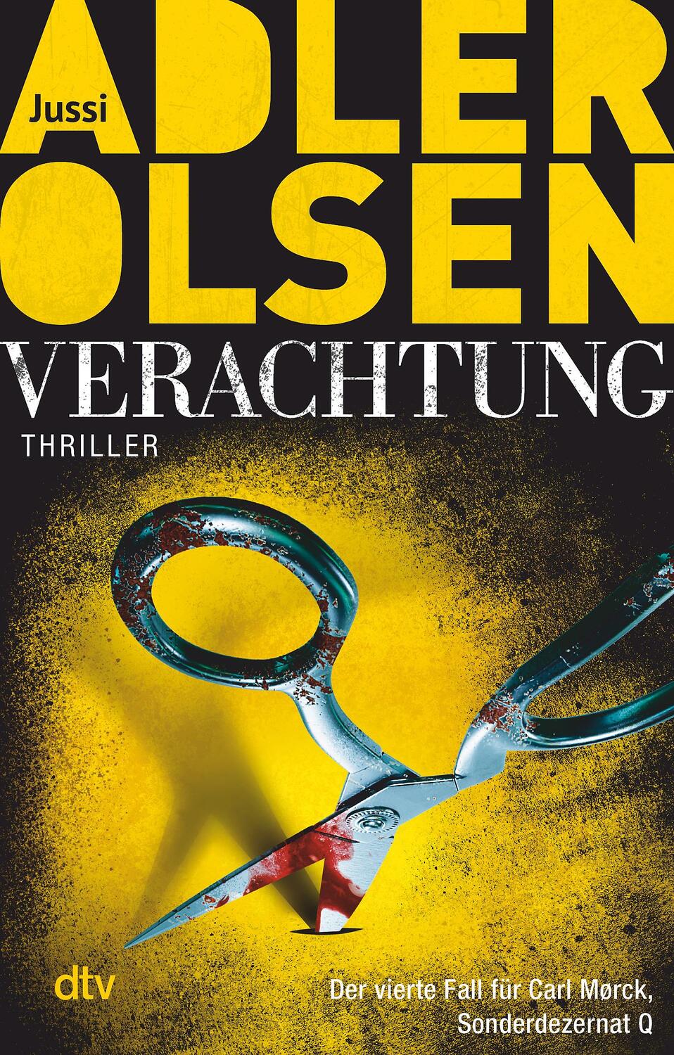 Cover: 9783423215435 | Verachtung | Jussi Adler-Olsen | Taschenbuch | 539 S. | Deutsch | 2024