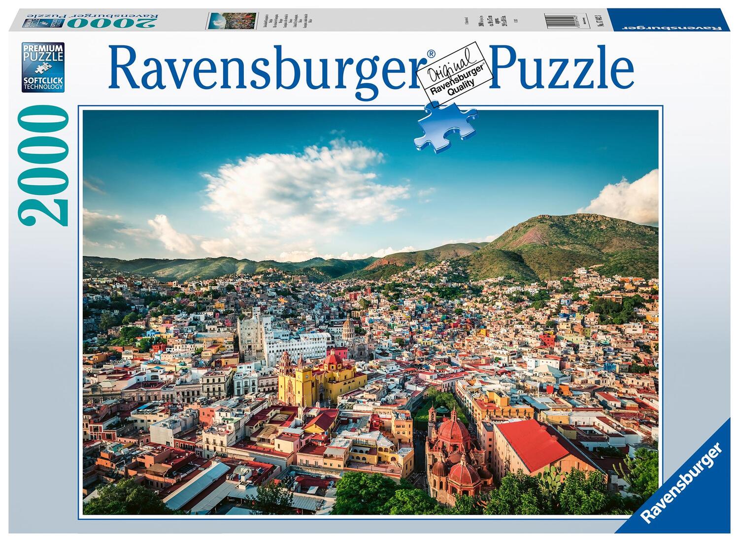 Cover: 4005556174423 | Ravensburger Puzzle 17442 Kolonialstadt Guanajuato in Mexiko - 2000...