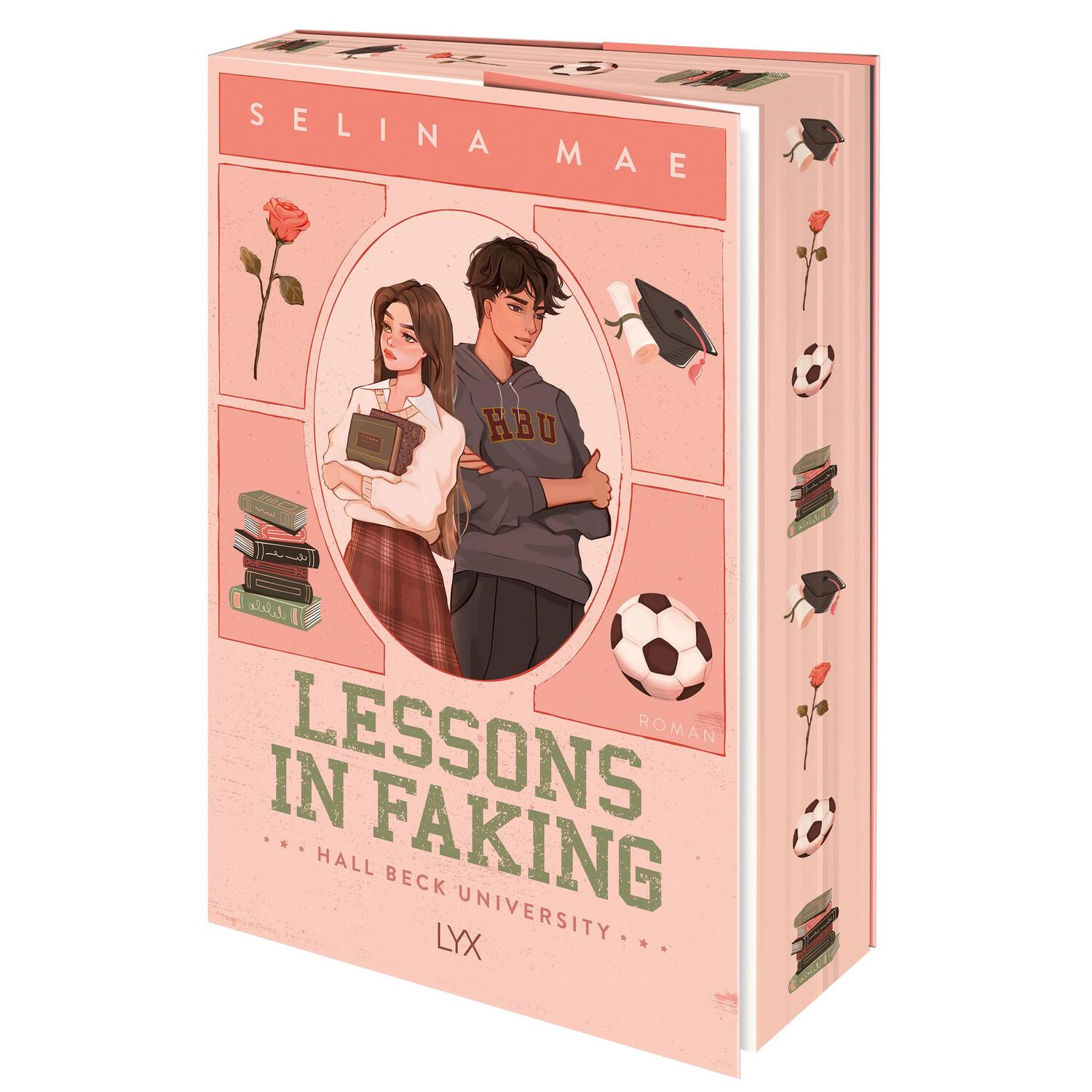 Cover: 9783736323667 | Lessons in Faking | Selina Mae | Taschenbuch | 384 S. | Deutsch | 2024