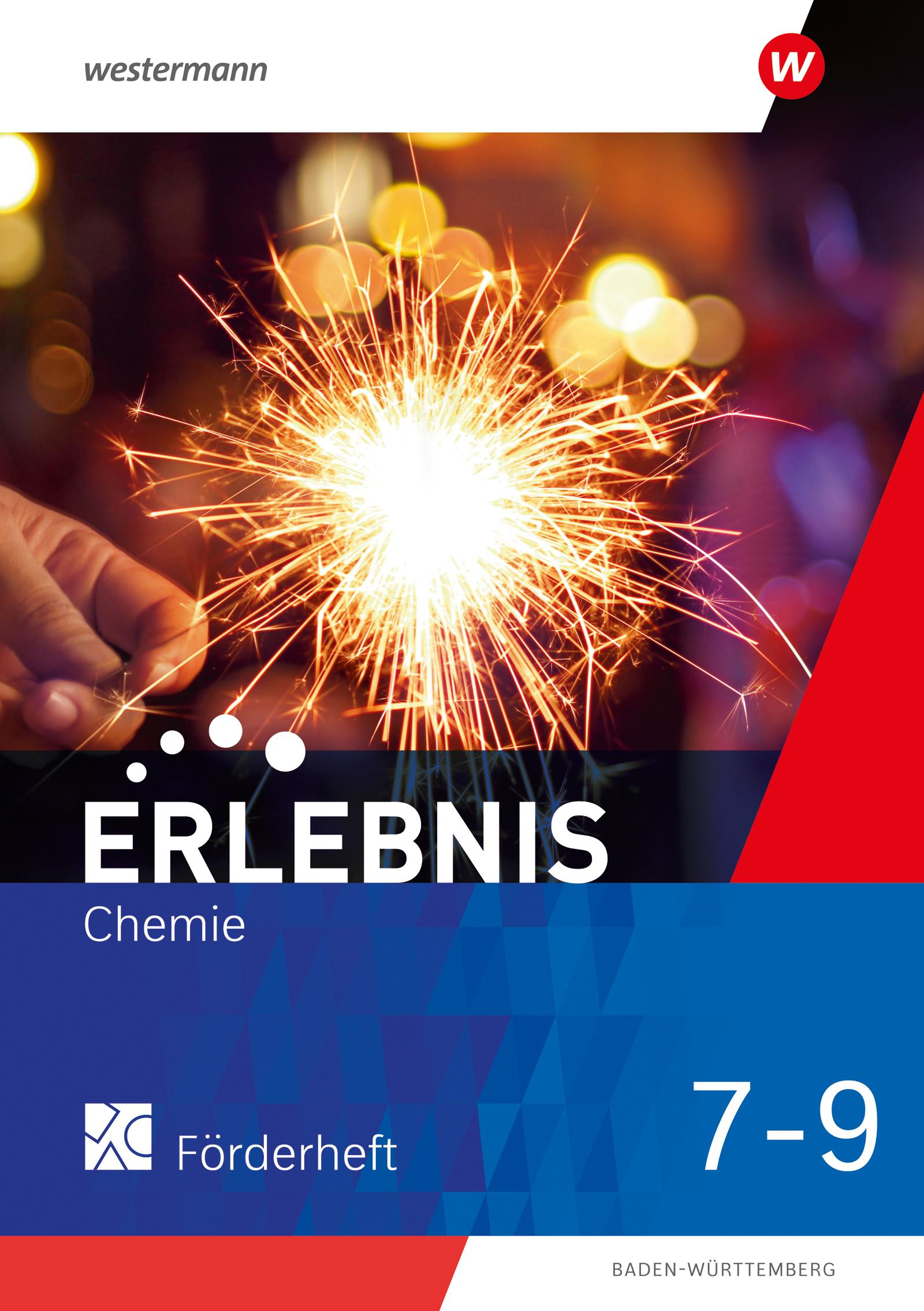 Cover: 9783141885569 | Erlebnis Chemie 7-9. Förderheft. Für Baden-Württemberg | Ausgabe 2024