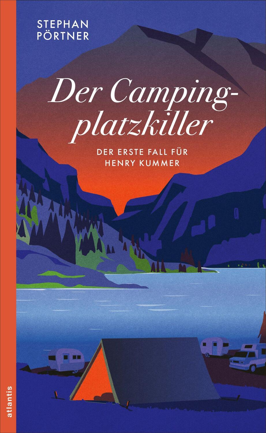 Cover: 9783715255064 | Der Campingplatzkiller | Stephan Pörtner | Taschenbuch | Deutsch