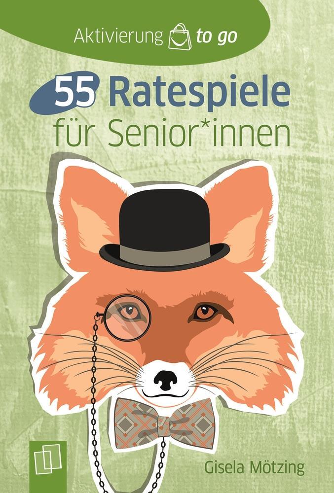 Cover: 9783834643858 | 55 Ratespiele für Senioren und Seniorinnen | Gisela Mötzing | Buch
