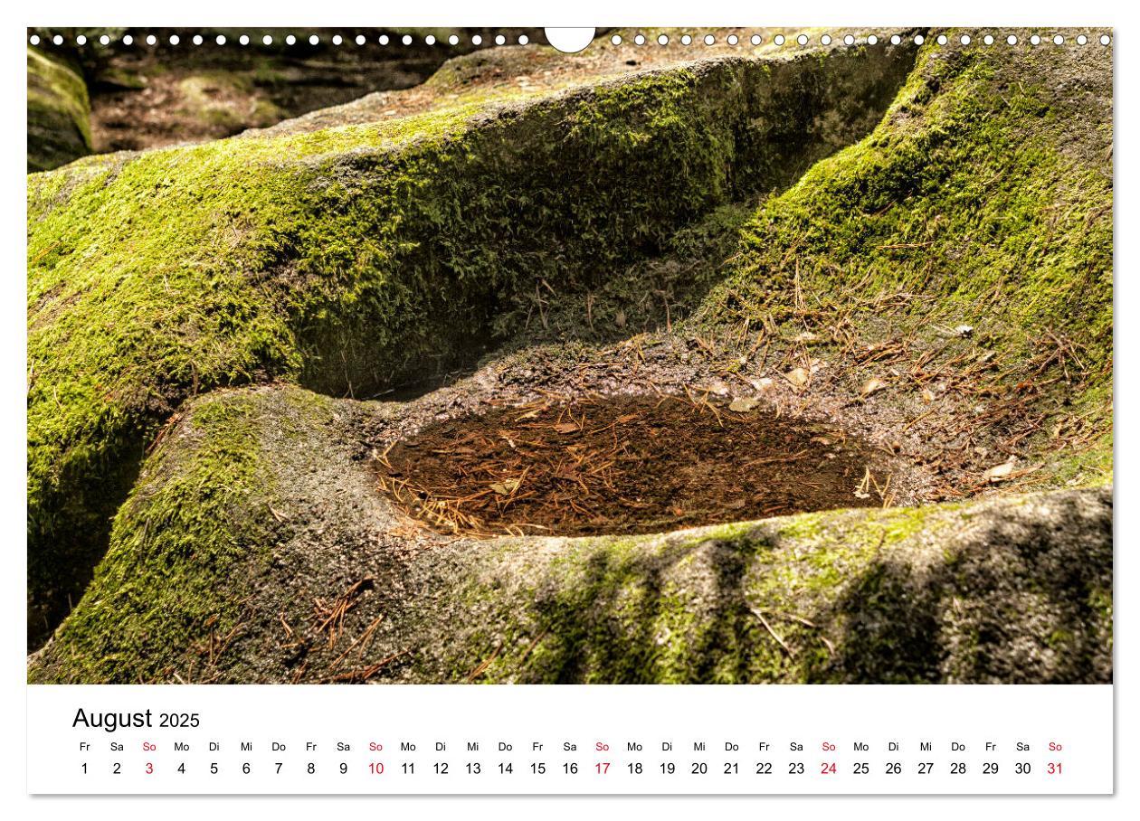 Bild: 9783435324668 | Granitwelten im Waldviertel (Wandkalender 2025 DIN A3 quer),...