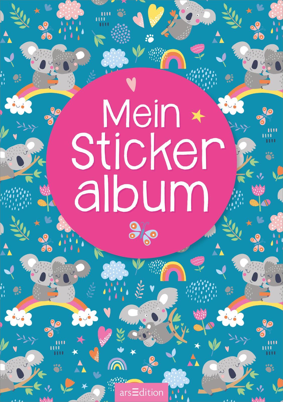 Bild: 4014489134848 | Mein Stickeralbum - Koalas | Taschenbuch | Stickeralbum | 24 S. | 2025